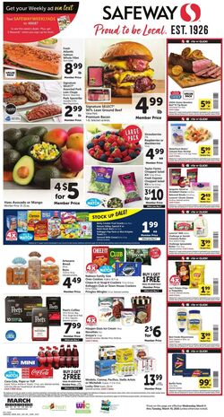 Weekly ad Safeway 03/04/2026 - 03/10/2026