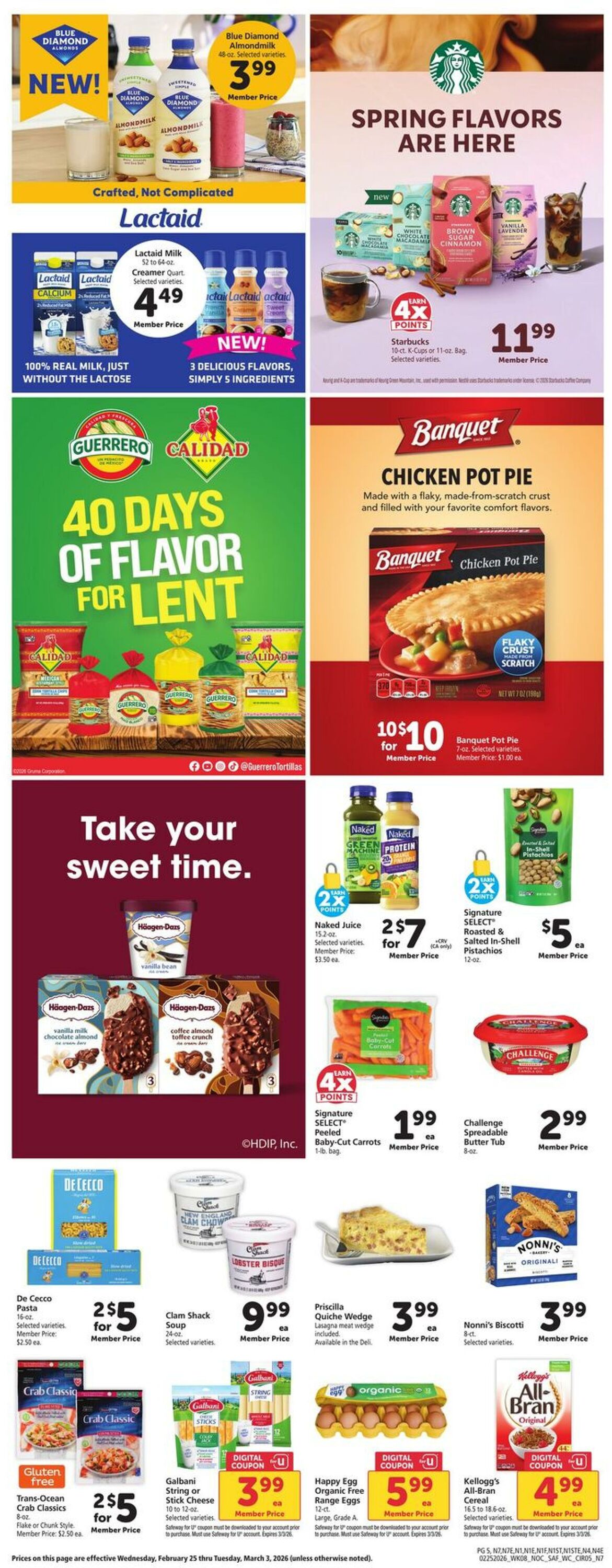 Weekly ad Safeway 02/25/2026 - 03/03/2026