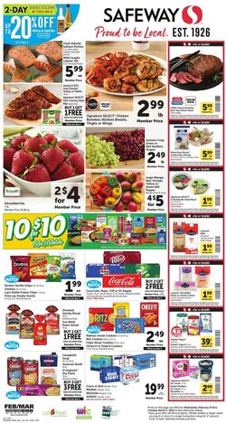 Weekly ad Safeway 02/25/2026 - 03/03/2026