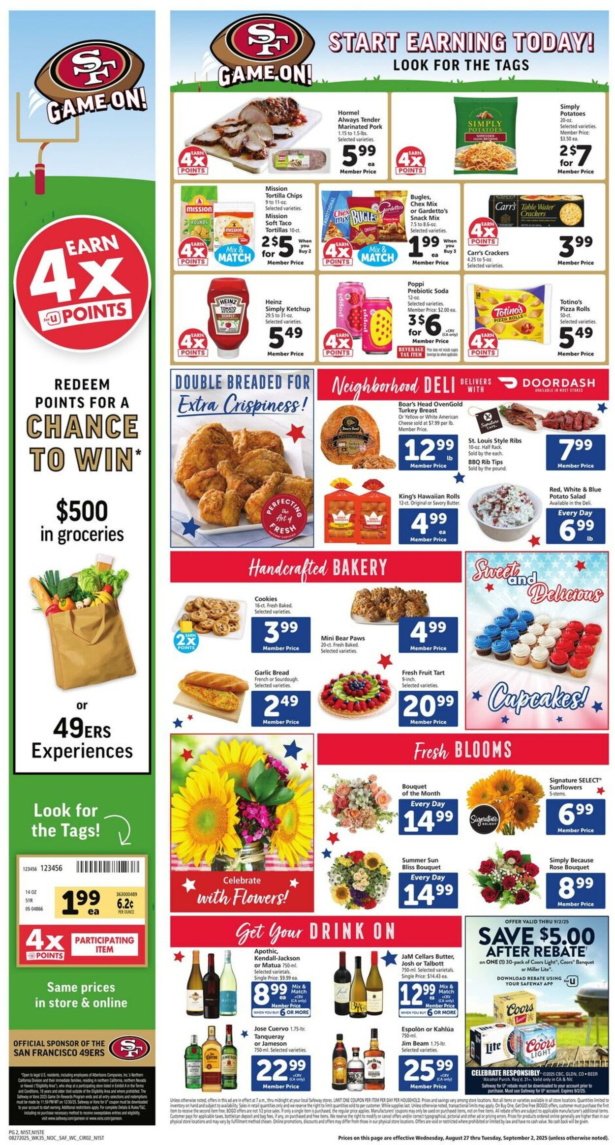 Weekly ad Safeway 08/27/2025 - 09/02/2025