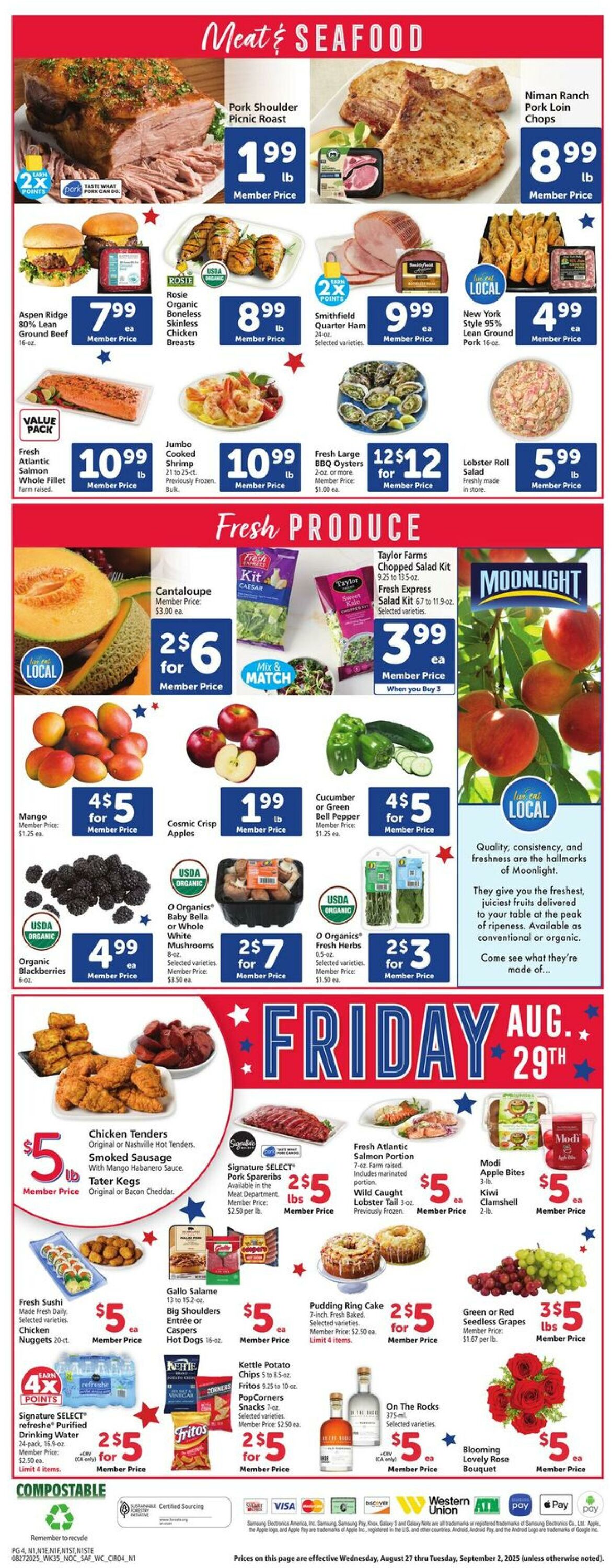 Weekly ad Safeway 08/27/2025 - 09/02/2025