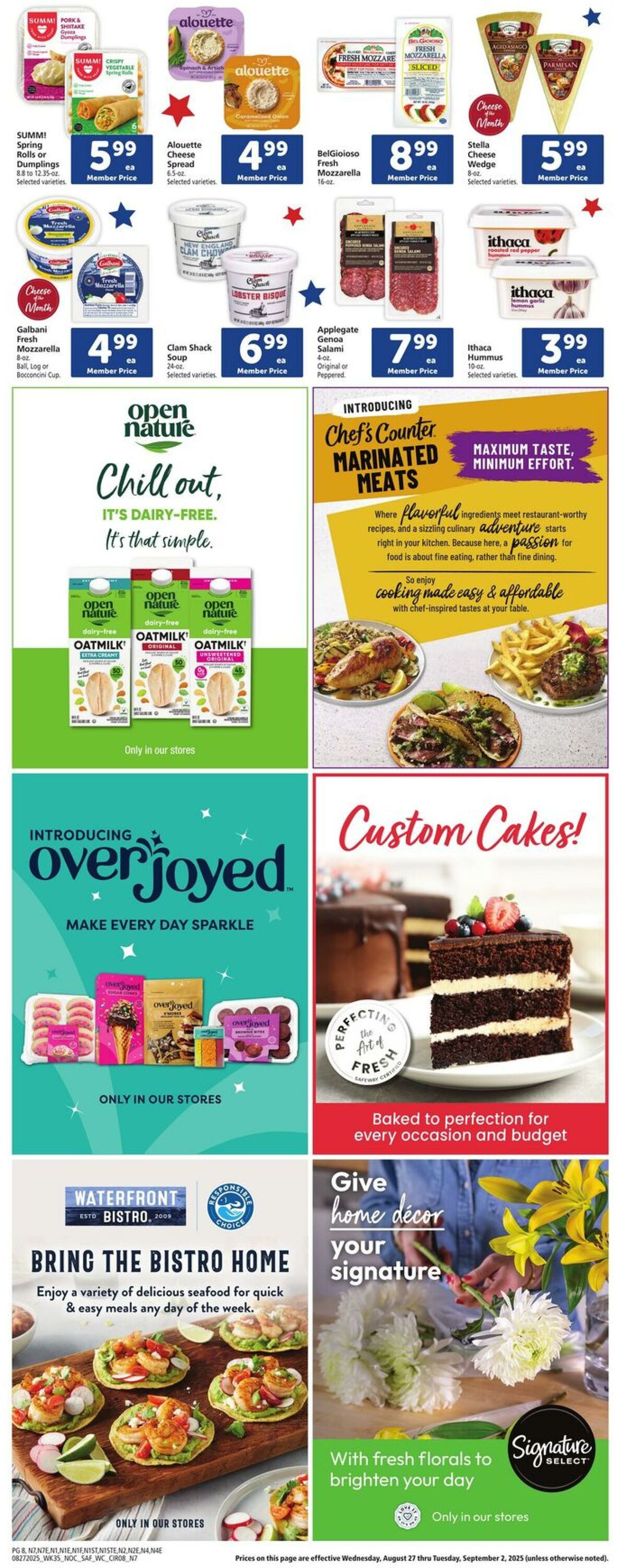 Weekly ad Safeway 08/27/2025 - 09/02/2025