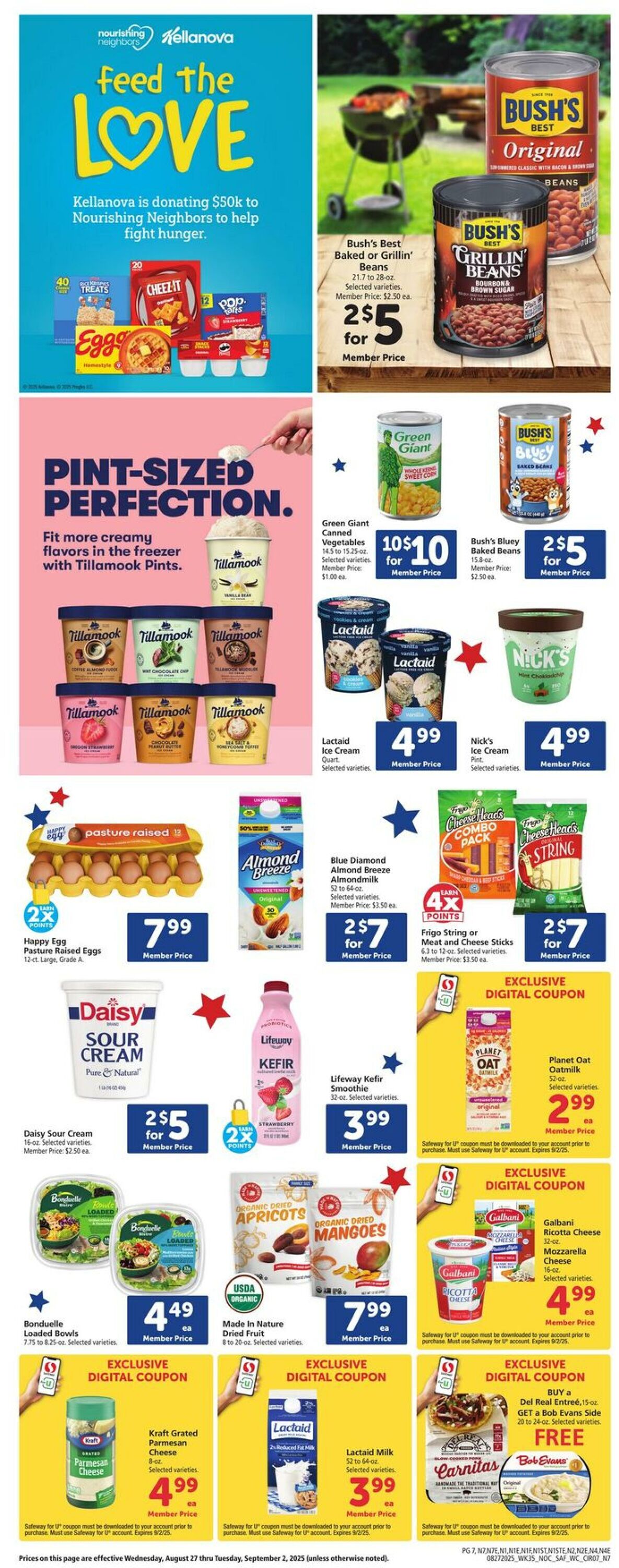 Weekly ad Safeway 08/27/2025 - 09/02/2025