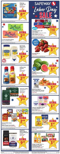 Weekly ad Safeway 08/27/2025 - 09/02/2025