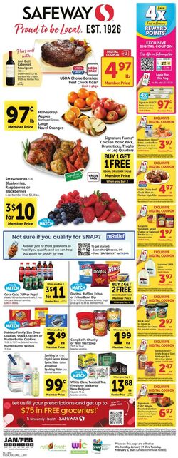 Weekly ad Safeway 02/07/2024 - 02/13/2024