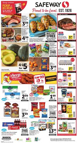 Weekly ad Safeway 03/18/2026 - 03/24/2026