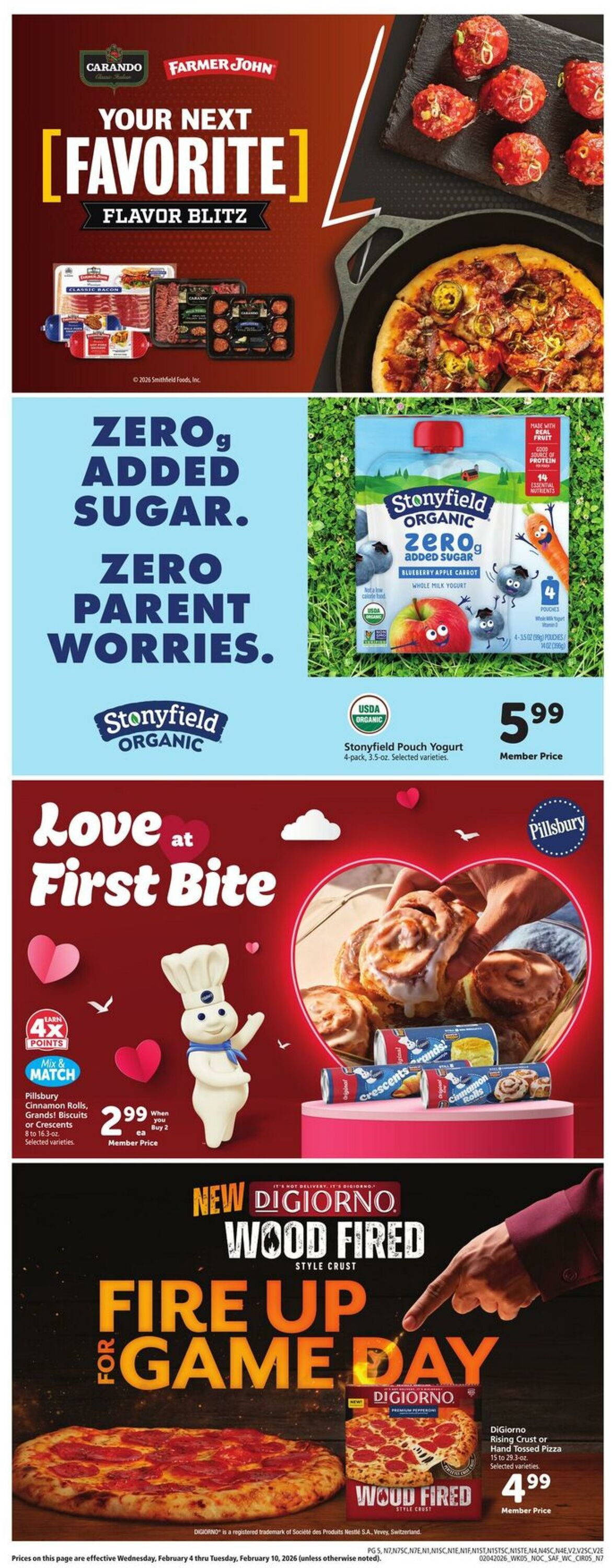 Weekly ad Safeway 02/04/2026 - 02/10/2026