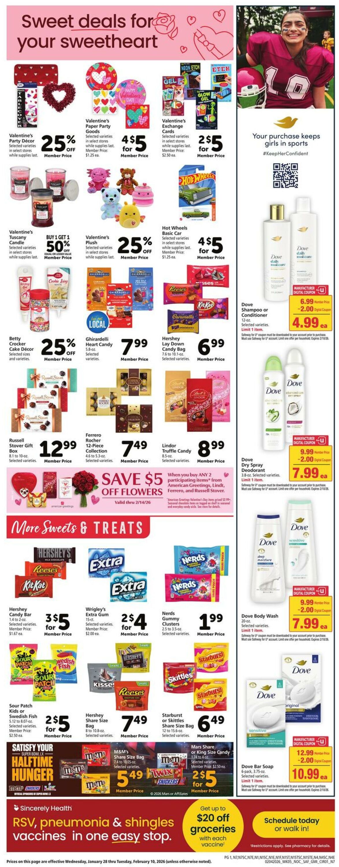 Weekly ad Safeway 02/04/2026 - 02/10/2026