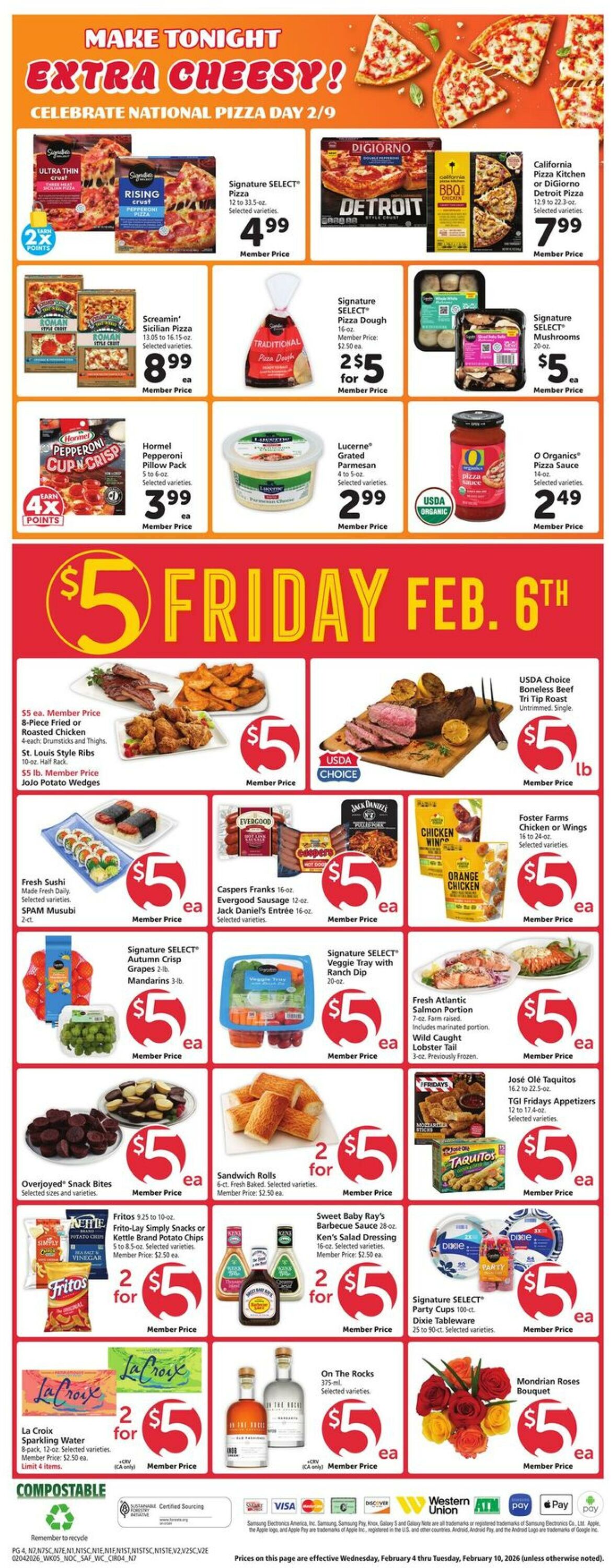Weekly ad Safeway 02/04/2026 - 02/10/2026