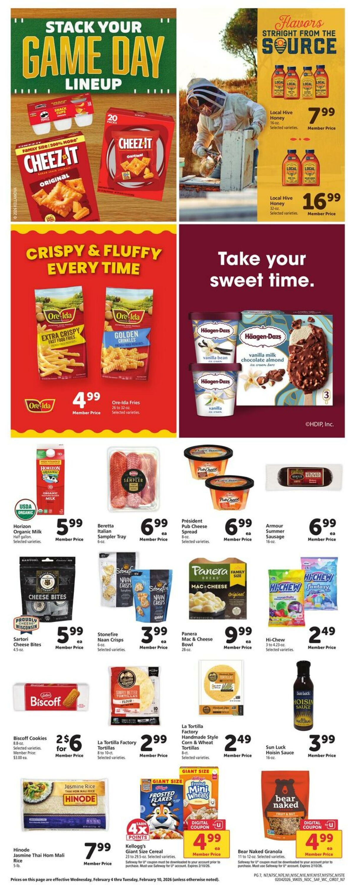 Weekly ad Safeway 02/04/2026 - 02/10/2026