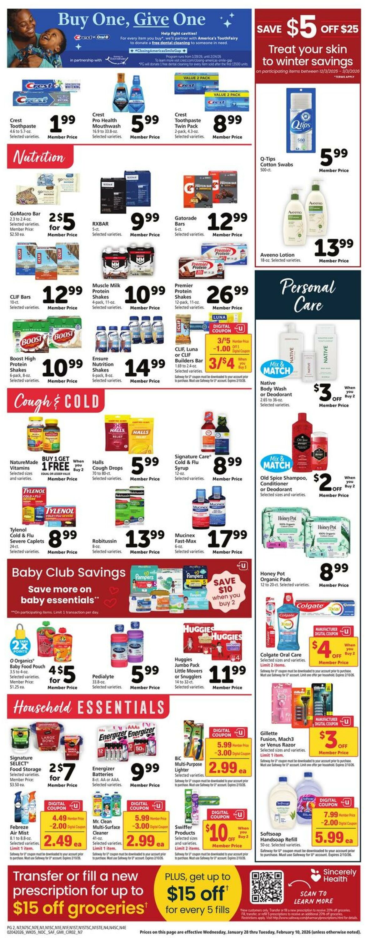 Weekly ad Safeway 02/04/2026 - 02/10/2026