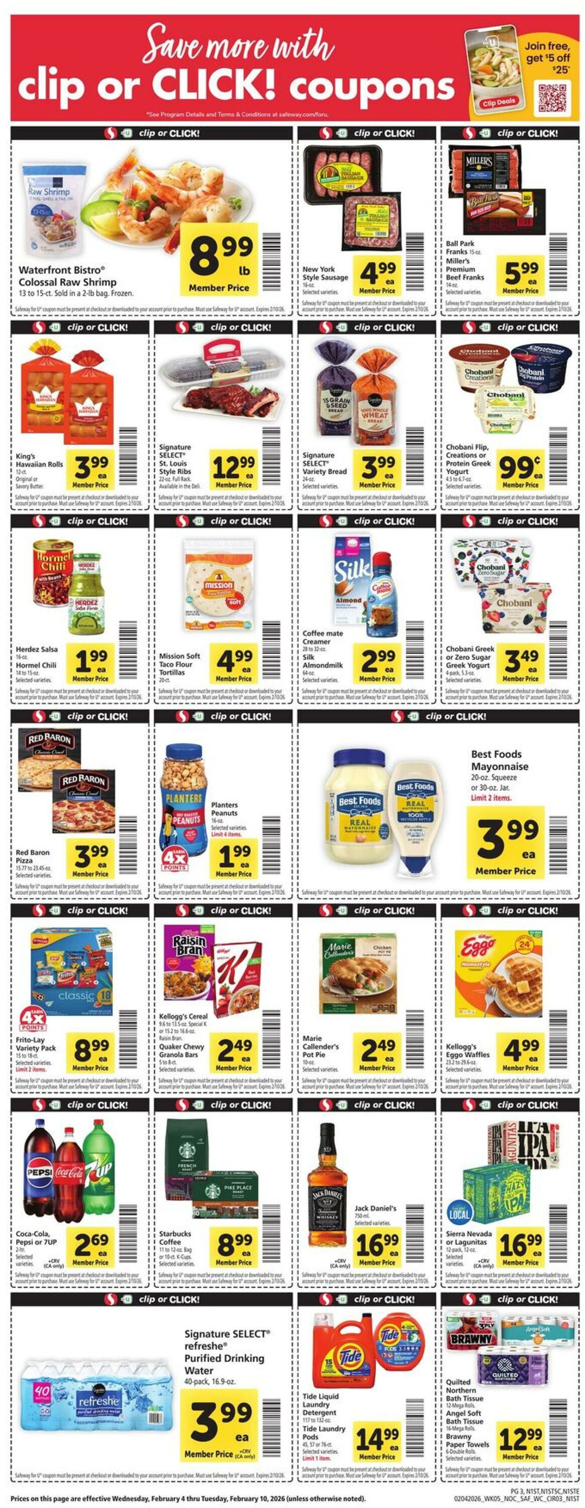 Weekly ad Safeway 02/04/2026 - 02/10/2026