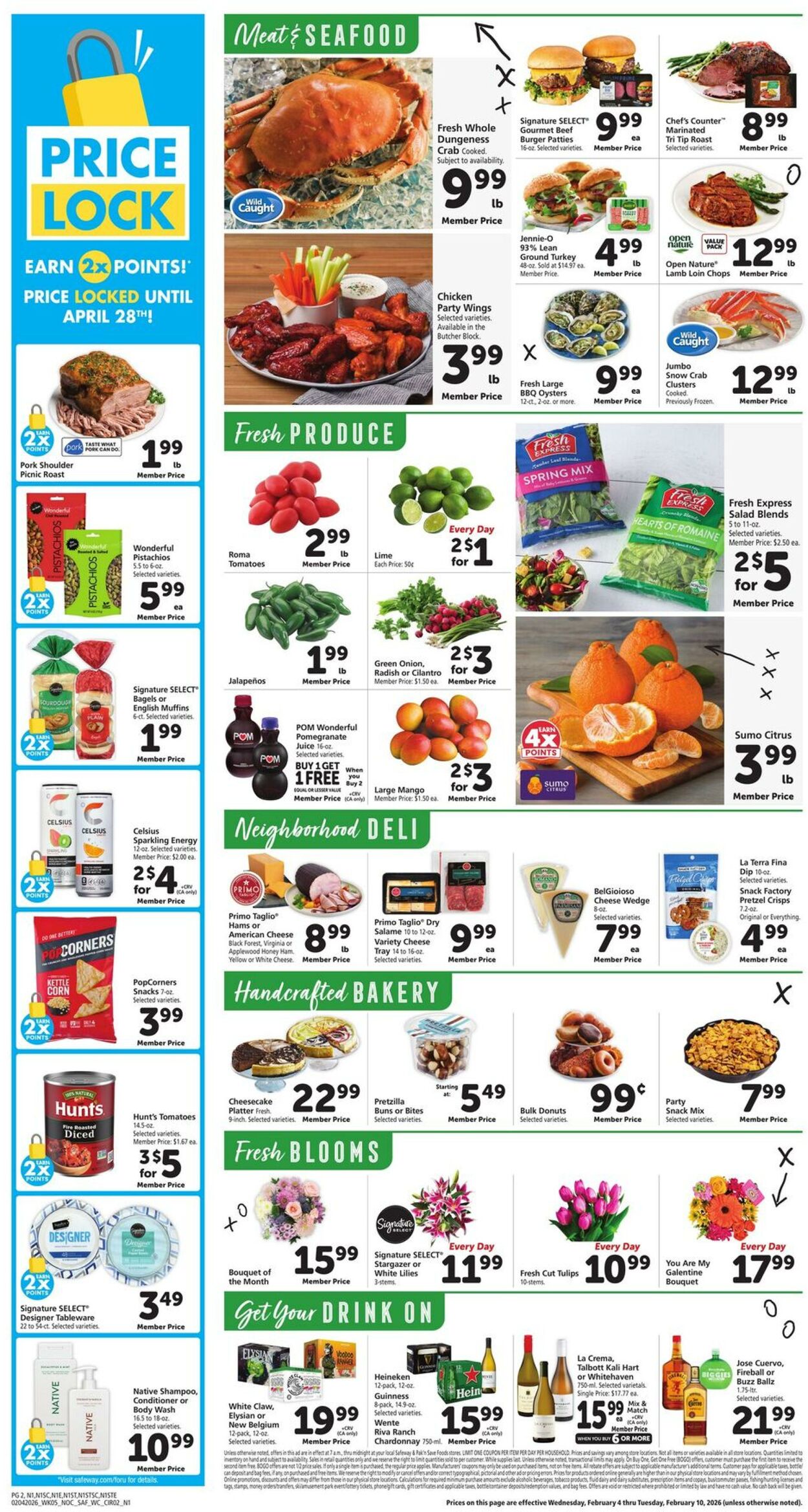 Weekly ad Safeway 02/04/2026 - 02/10/2026