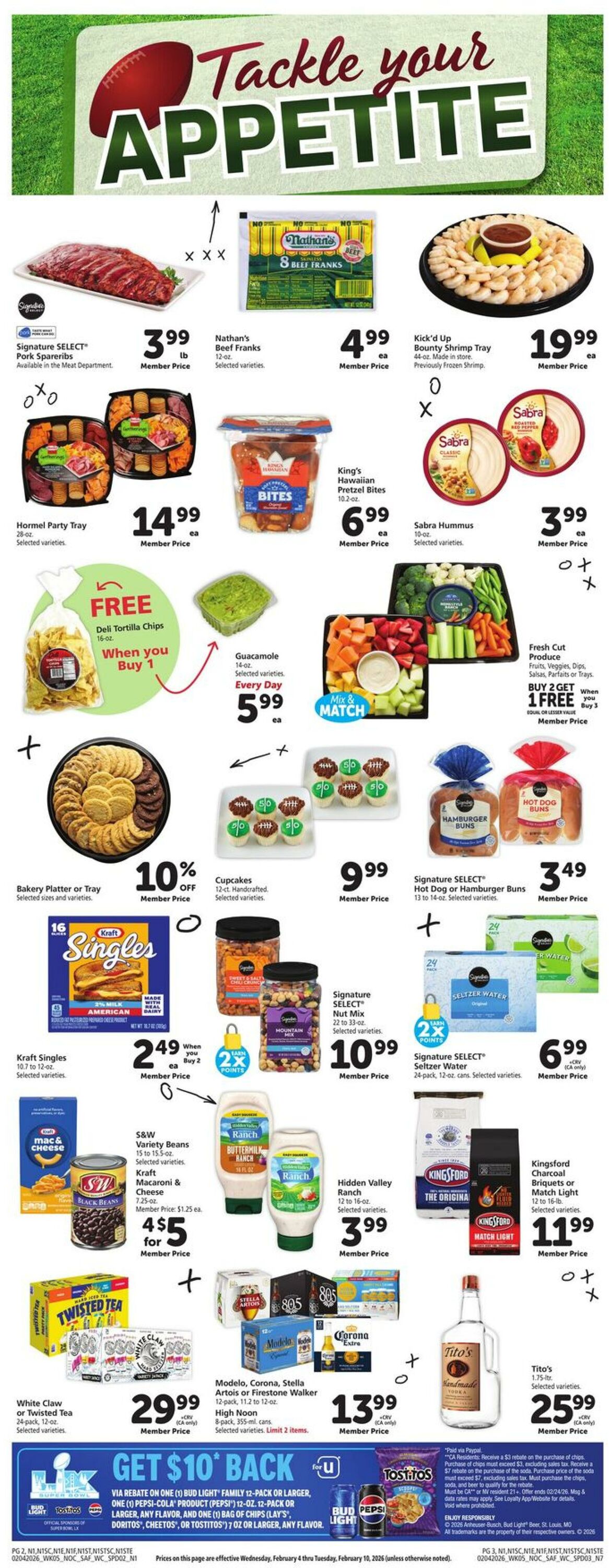 Weekly ad Safeway 02/04/2026 - 02/10/2026