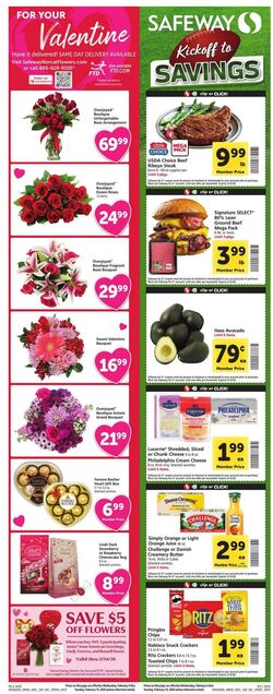 Weekly ad Safeway 02/04/2026 - 02/10/2026
