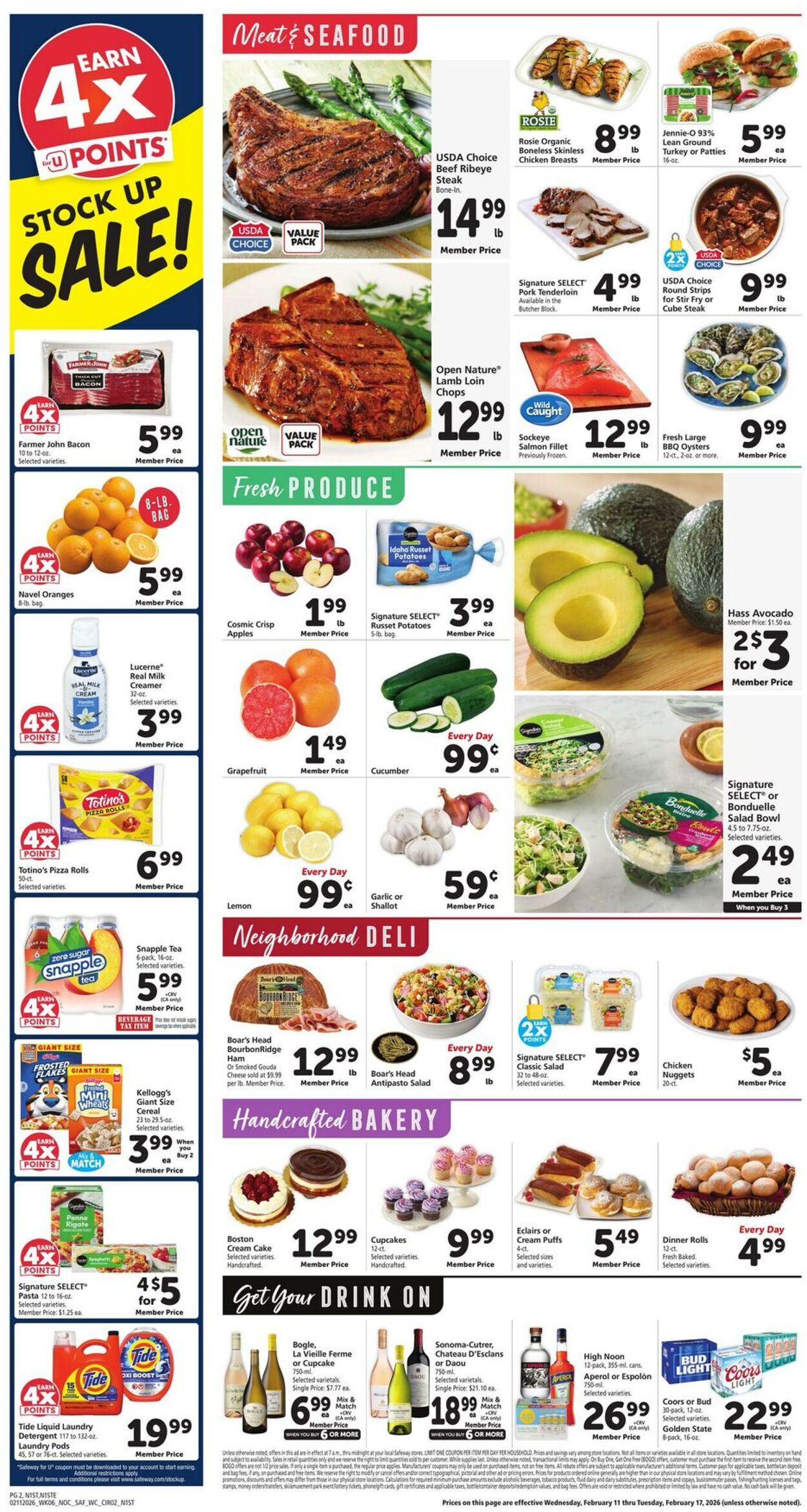 Weekly ad Safeway 02/11/2026 - 02/17/2026