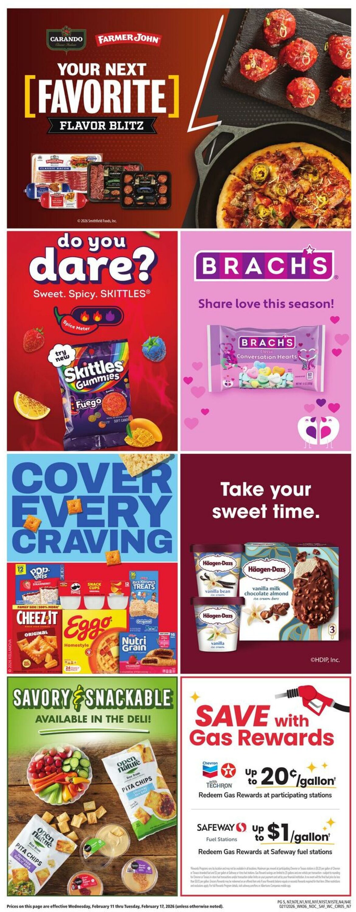 Weekly ad Safeway 02/11/2026 - 02/17/2026