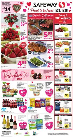 Weekly ad Safeway 02/11/2026 - 02/17/2026