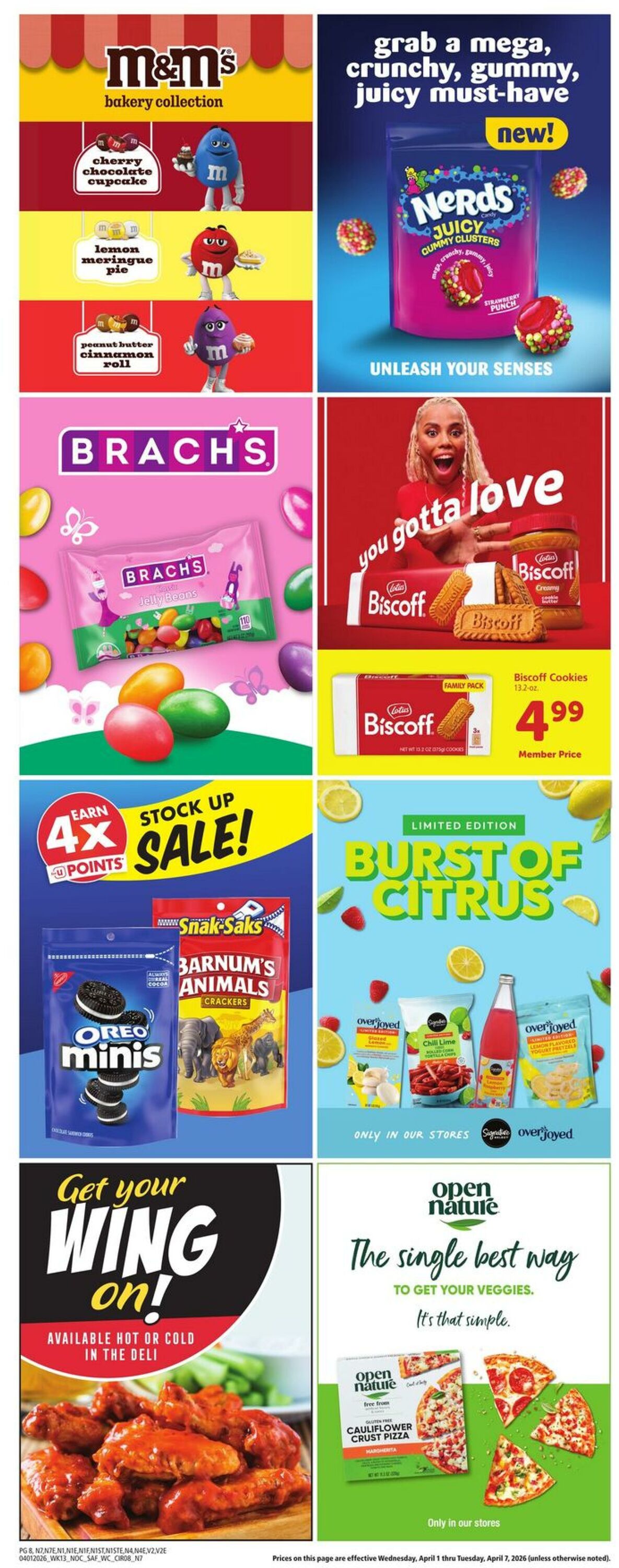 Weekly ad Safeway 04/01/2026 - 04/07/2026