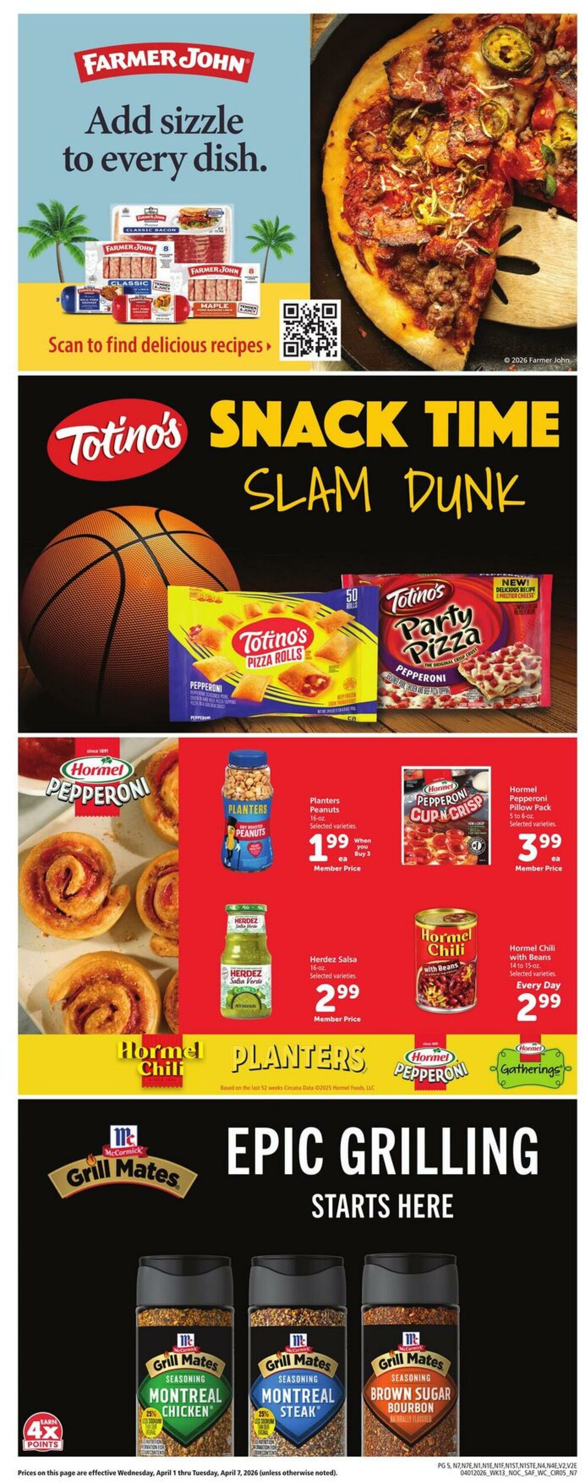 Weekly ad Safeway 04/01/2026 - 04/07/2026