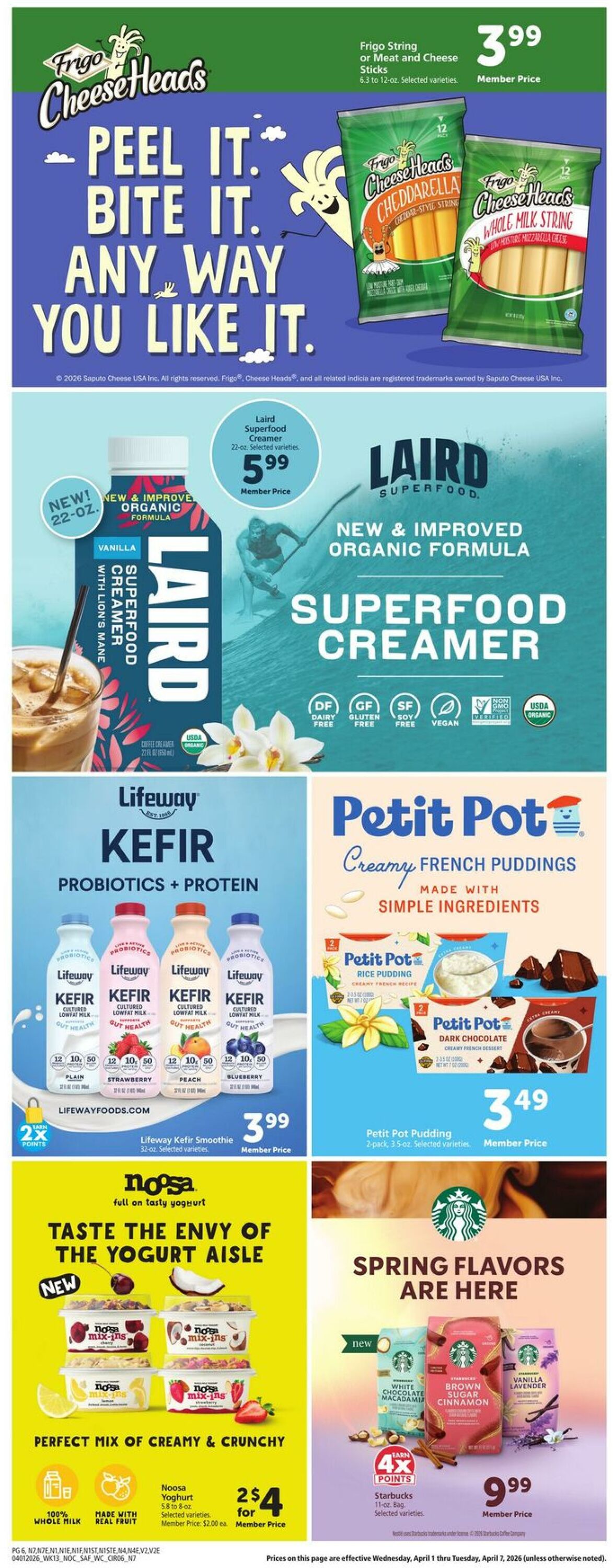 Weekly ad Safeway 04/01/2026 - 04/07/2026