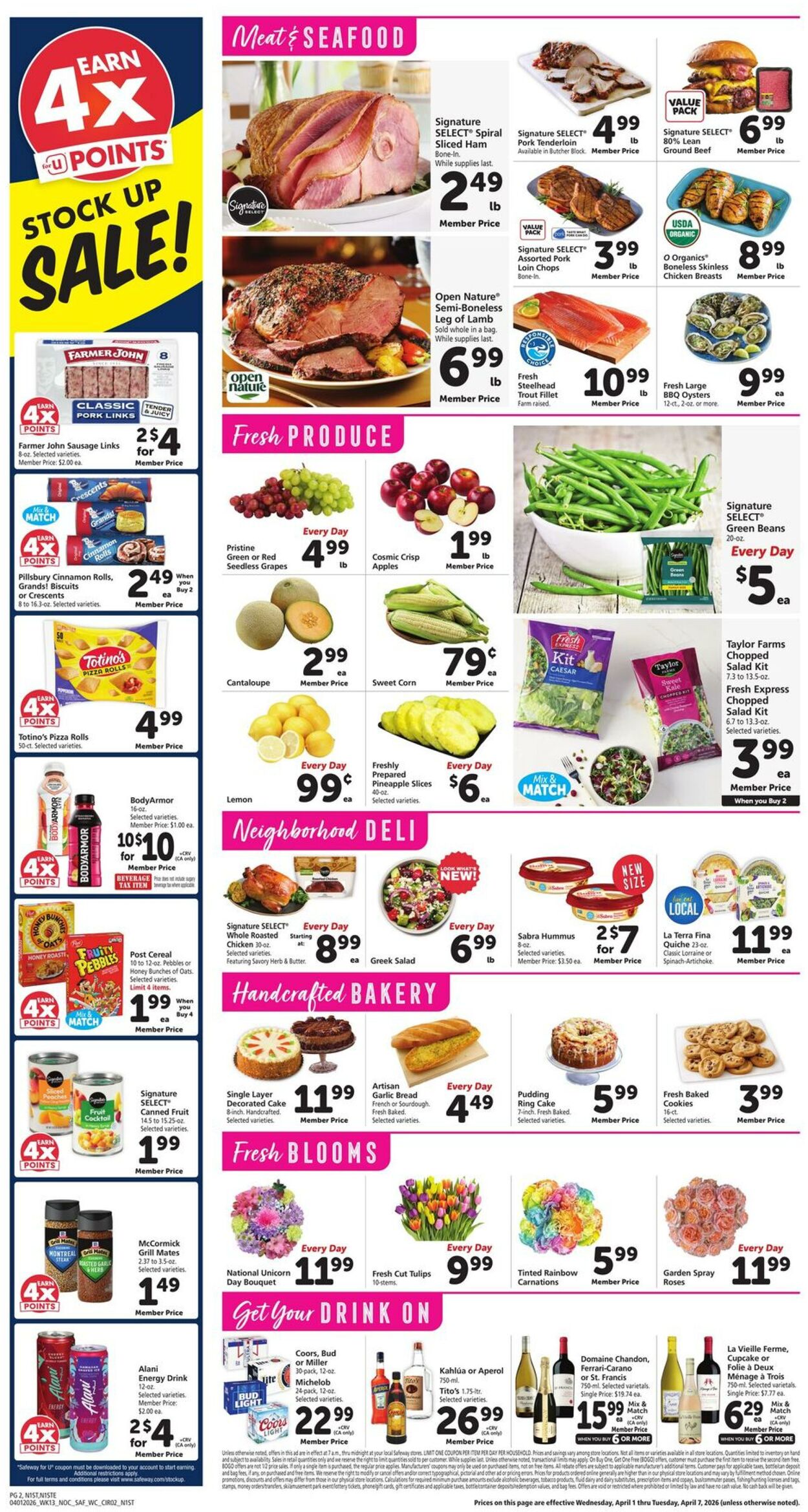 Weekly ad Safeway 04/01/2026 - 04/07/2026