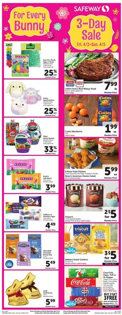 Weekly ad Safeway 04/01/2026 - 04/07/2026