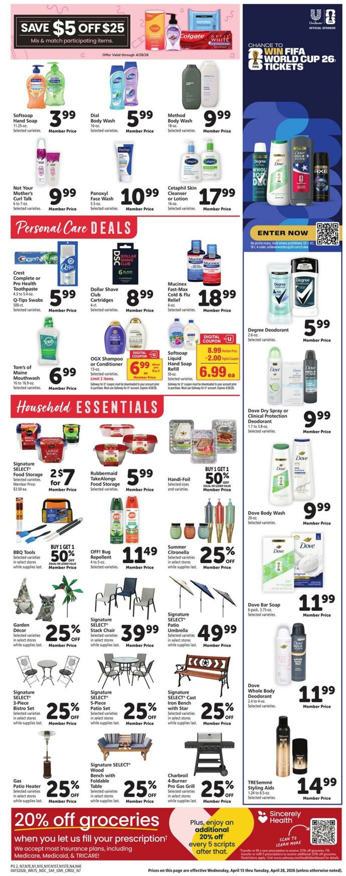 Weekly ad Safeway 04/15/2026 - 04/21/2026