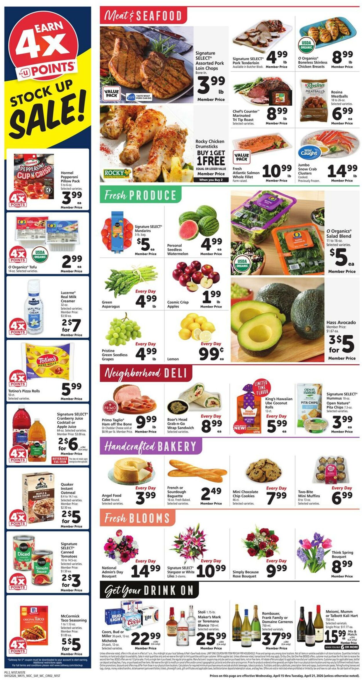 Weekly ad Safeway 04/15/2026 - 04/21/2026