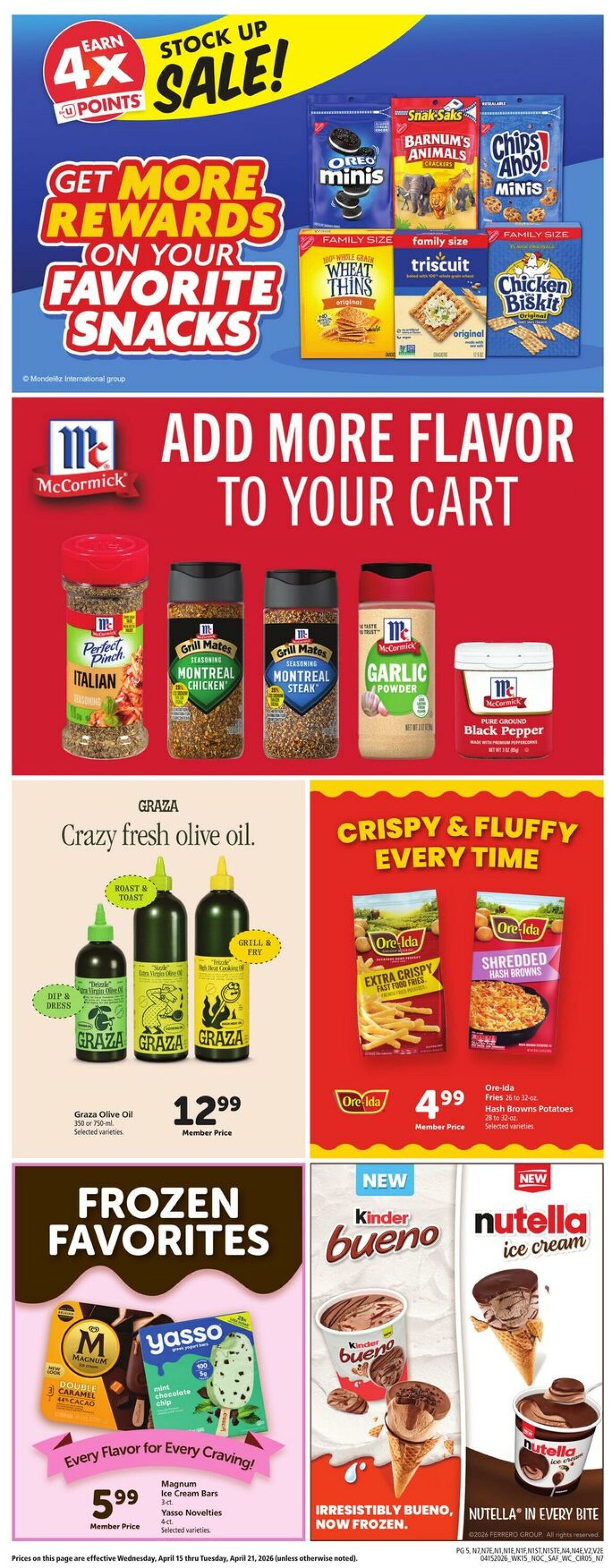 Weekly ad Safeway 04/15/2026 - 04/21/2026