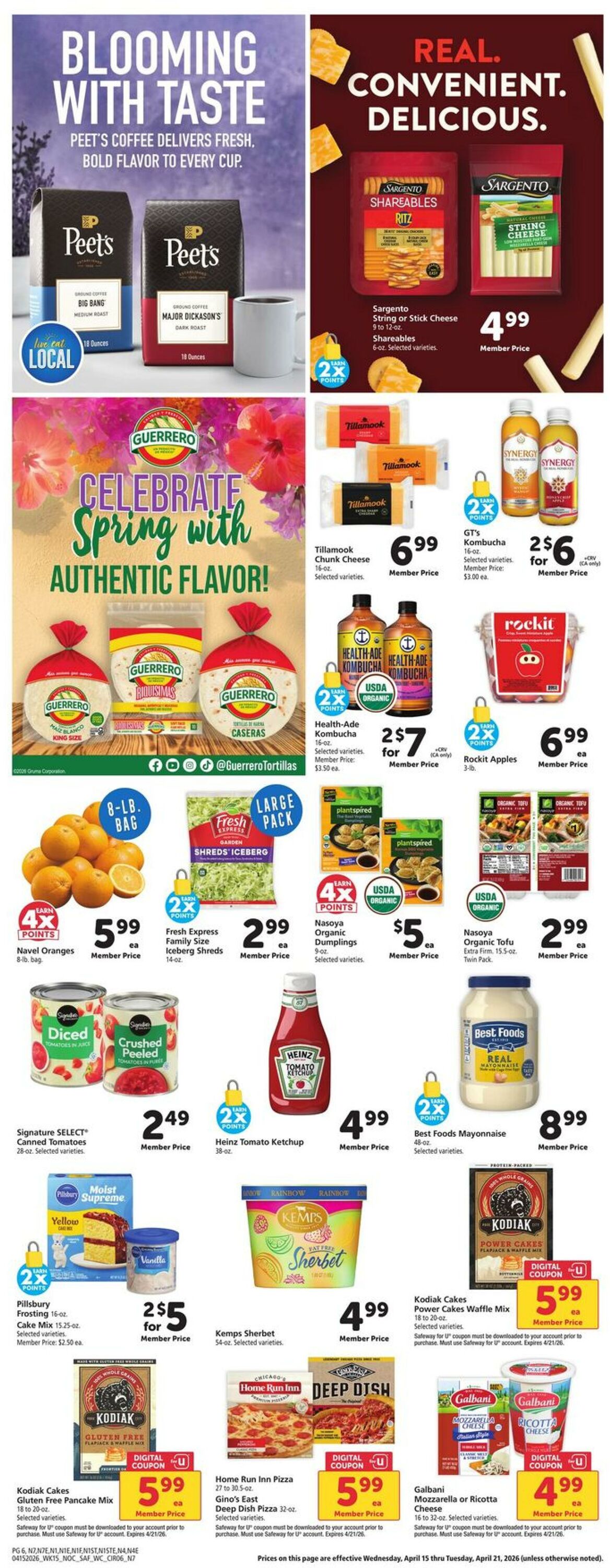Weekly ad Safeway 04/15/2026 - 04/21/2026