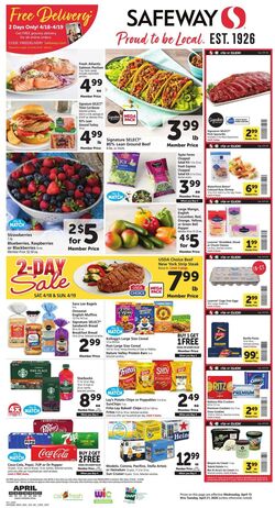 Weekly ad Safeway 04/15/2026 - 04/21/2026