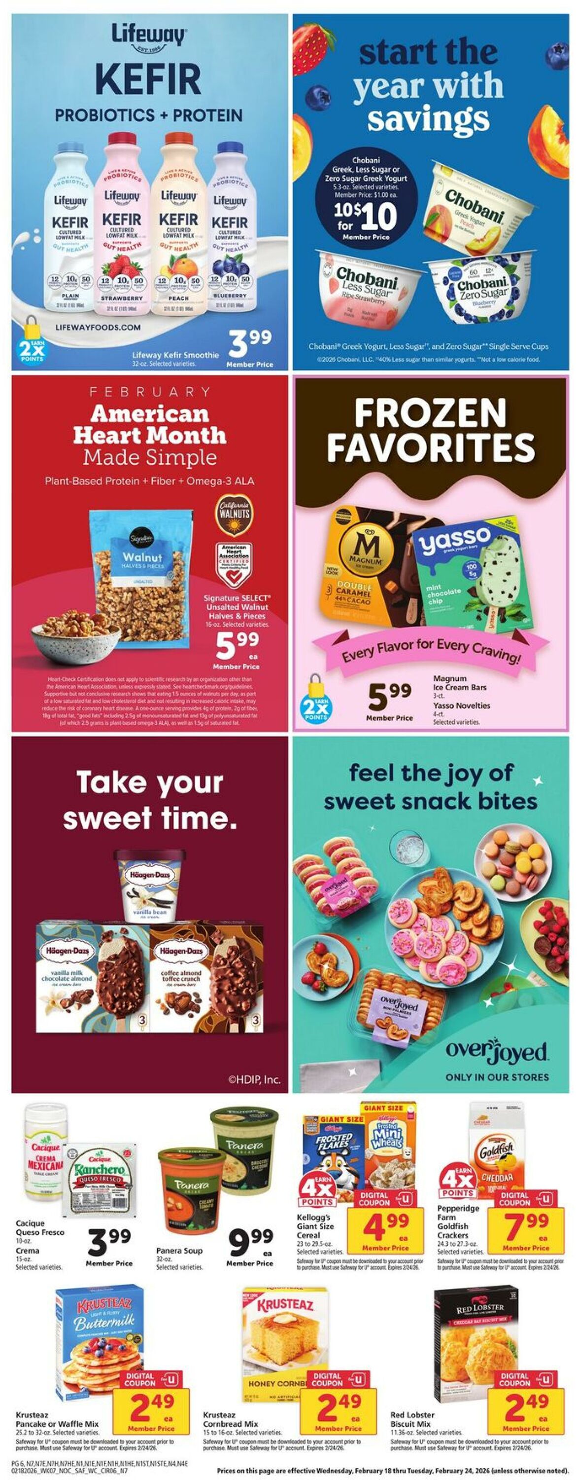 Weekly ad Safeway 02/18/2026 - 02/24/2026