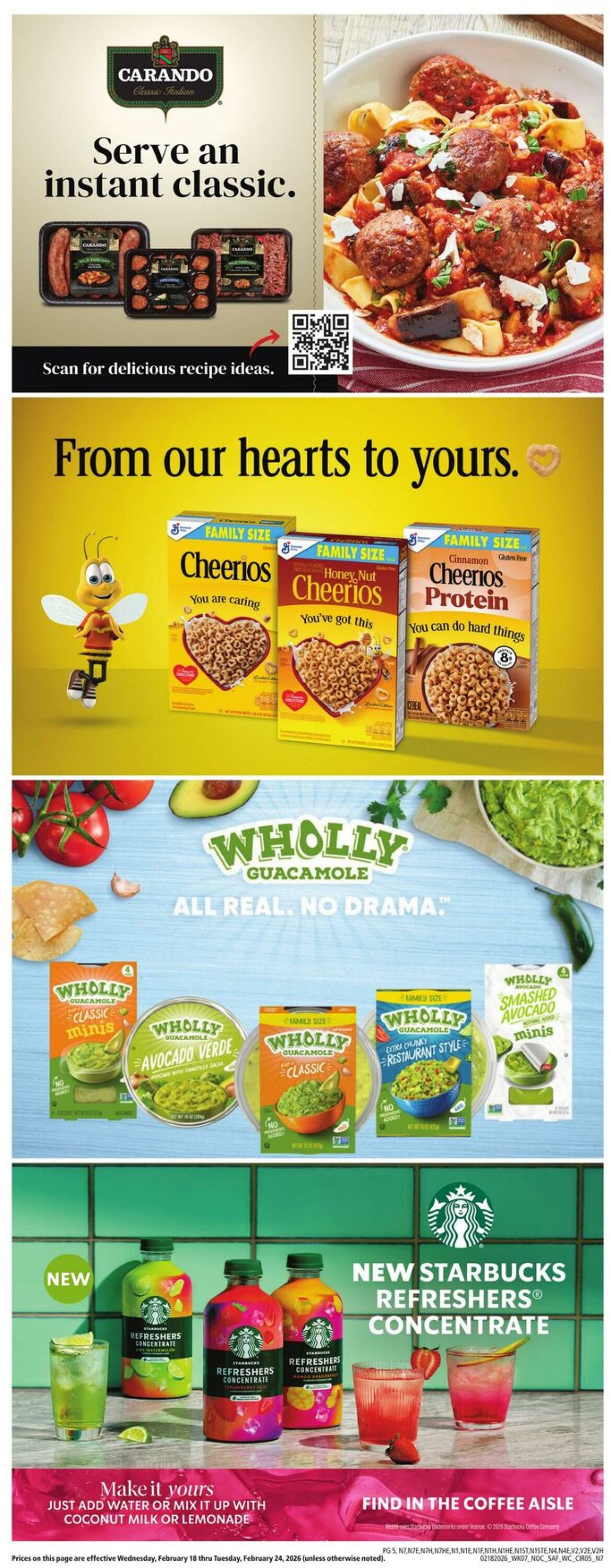Weekly ad Safeway 02/18/2026 - 02/24/2026