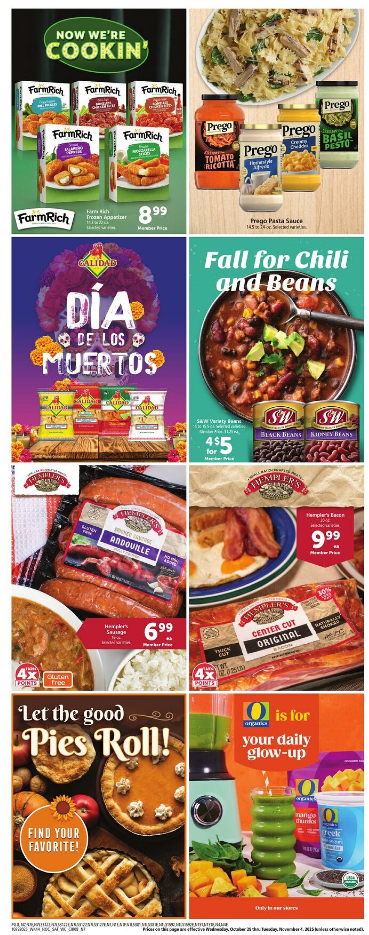 Weekly ad Safeway 10/29/2025 - 11/04/2025