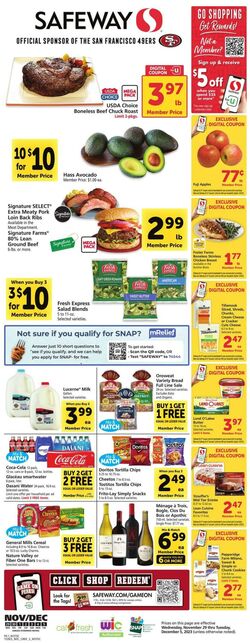 Weekly ad Safeway 05/17/2023 - 12/31/2023