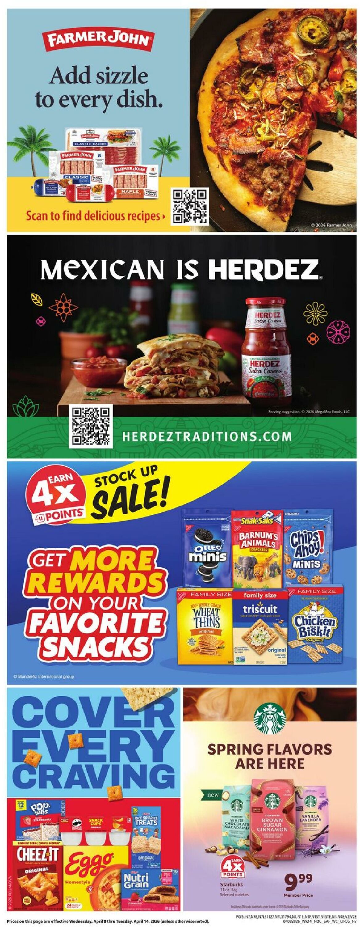 Weekly ad Safeway 04/08/2026 - 04/14/2026