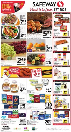 Weekly ad Safeway 04/08/2026 - 04/14/2026
