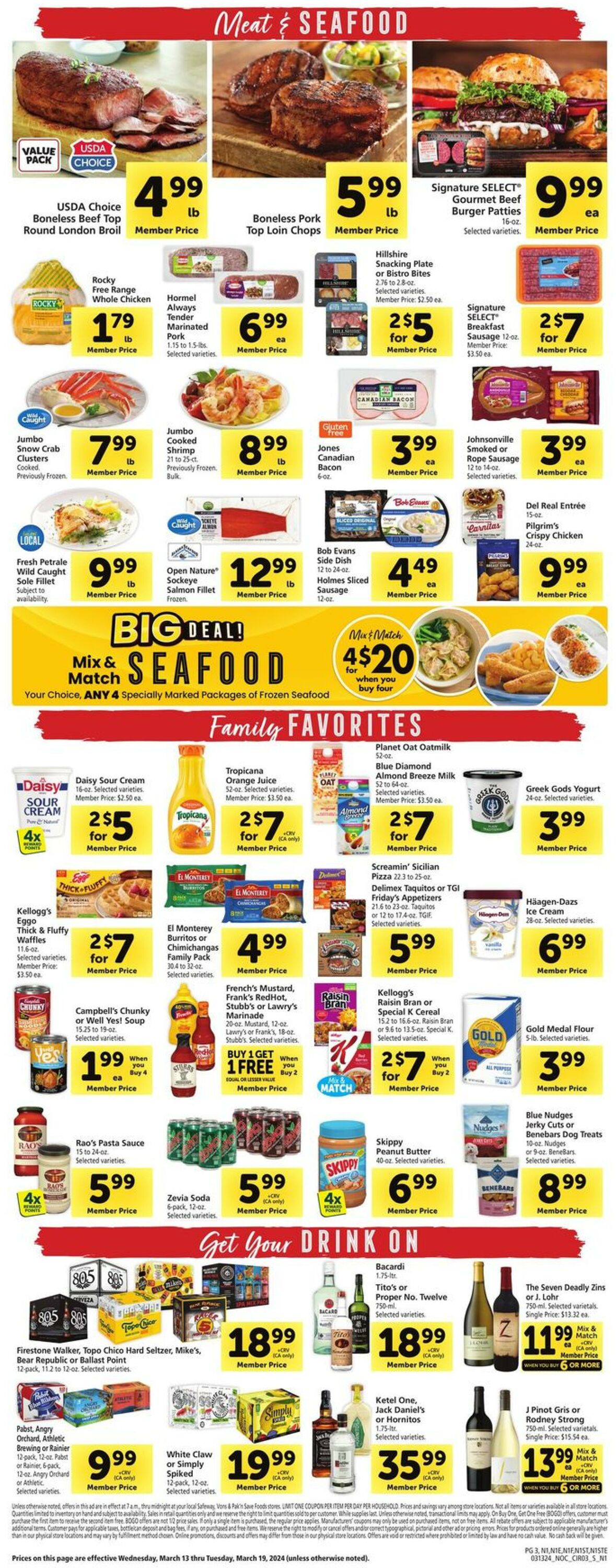 Weekly ad Safeway 03/13/2024 - 03/19/2024