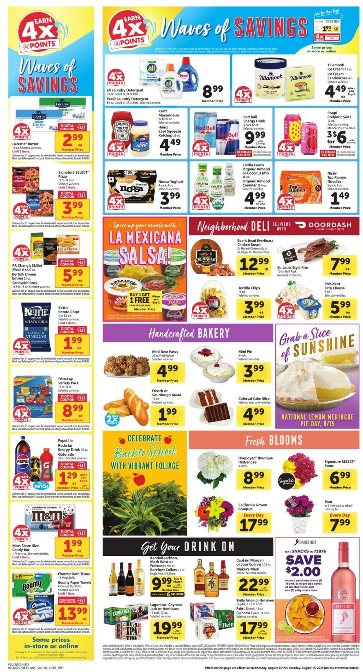 Weekly ad Safeway 08/13/2025 - 08/19/2025
