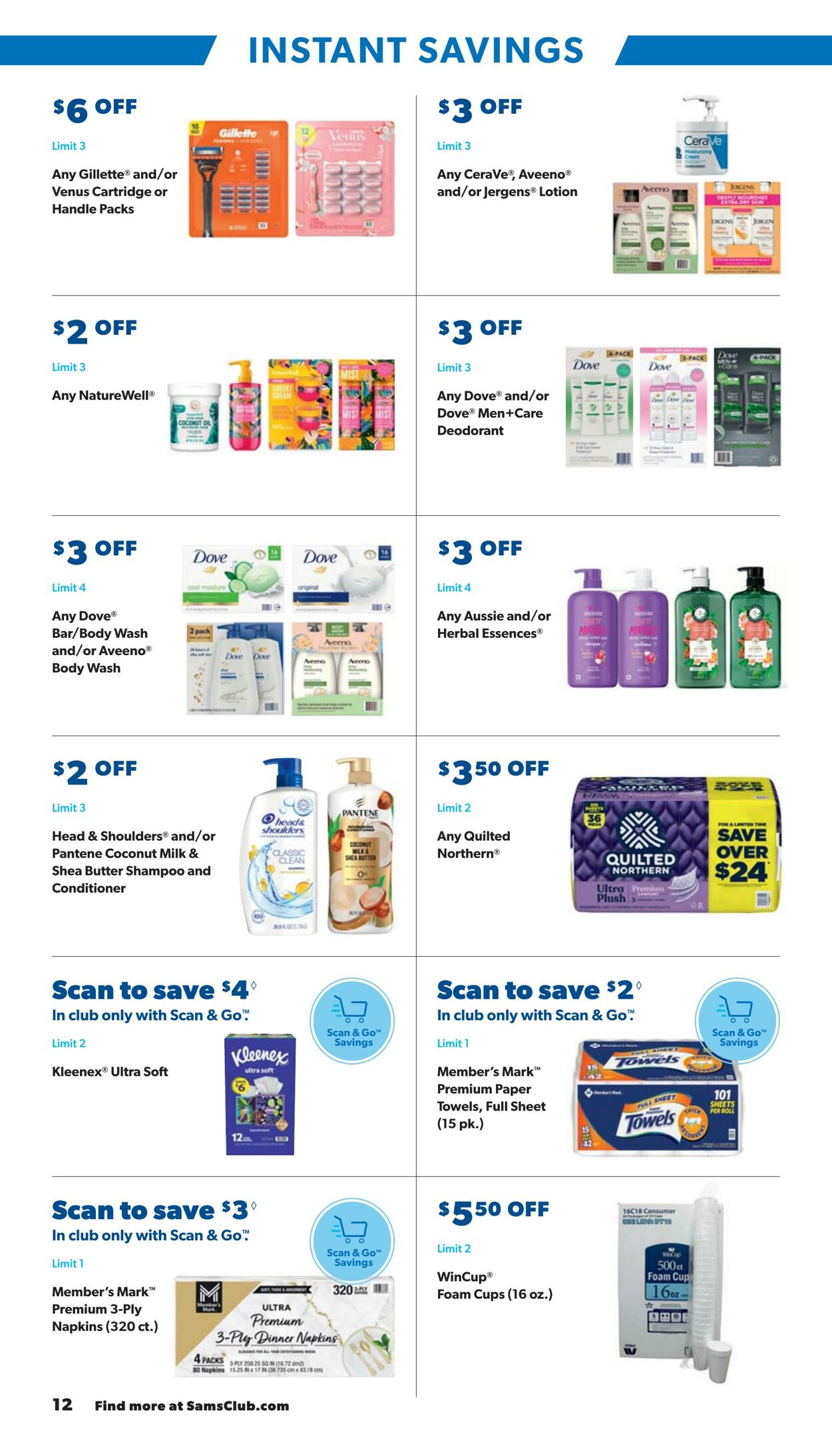 Weekly ad Sam's Club 08/28/2024 - 09/22/2024