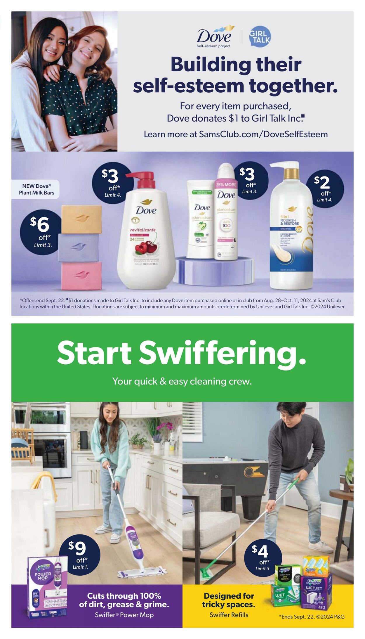 Weekly ad Sam's Club 08/28/2024 - 09/22/2024