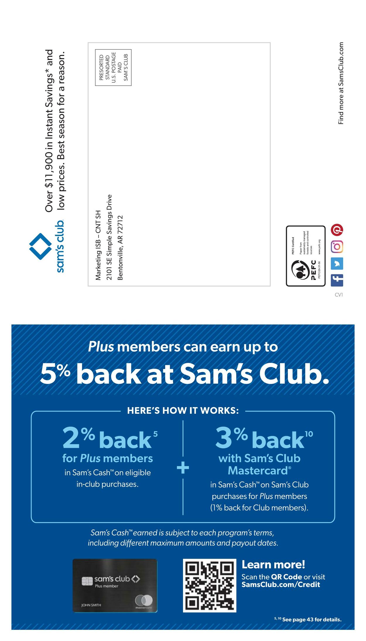 Weekly ad Sam's Club 08/28/2024 - 09/22/2024