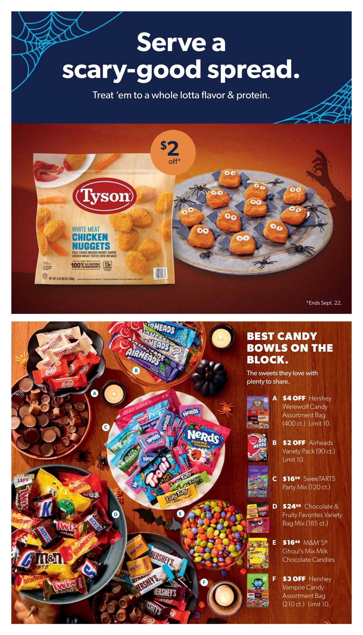 Weekly ad Sam's Club 08/28/2024 - 09/22/2024