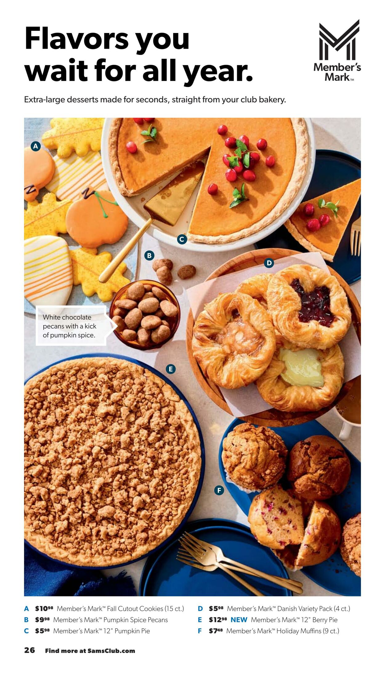 Weekly ad Sam's Club 08/28/2024 - 09/22/2024