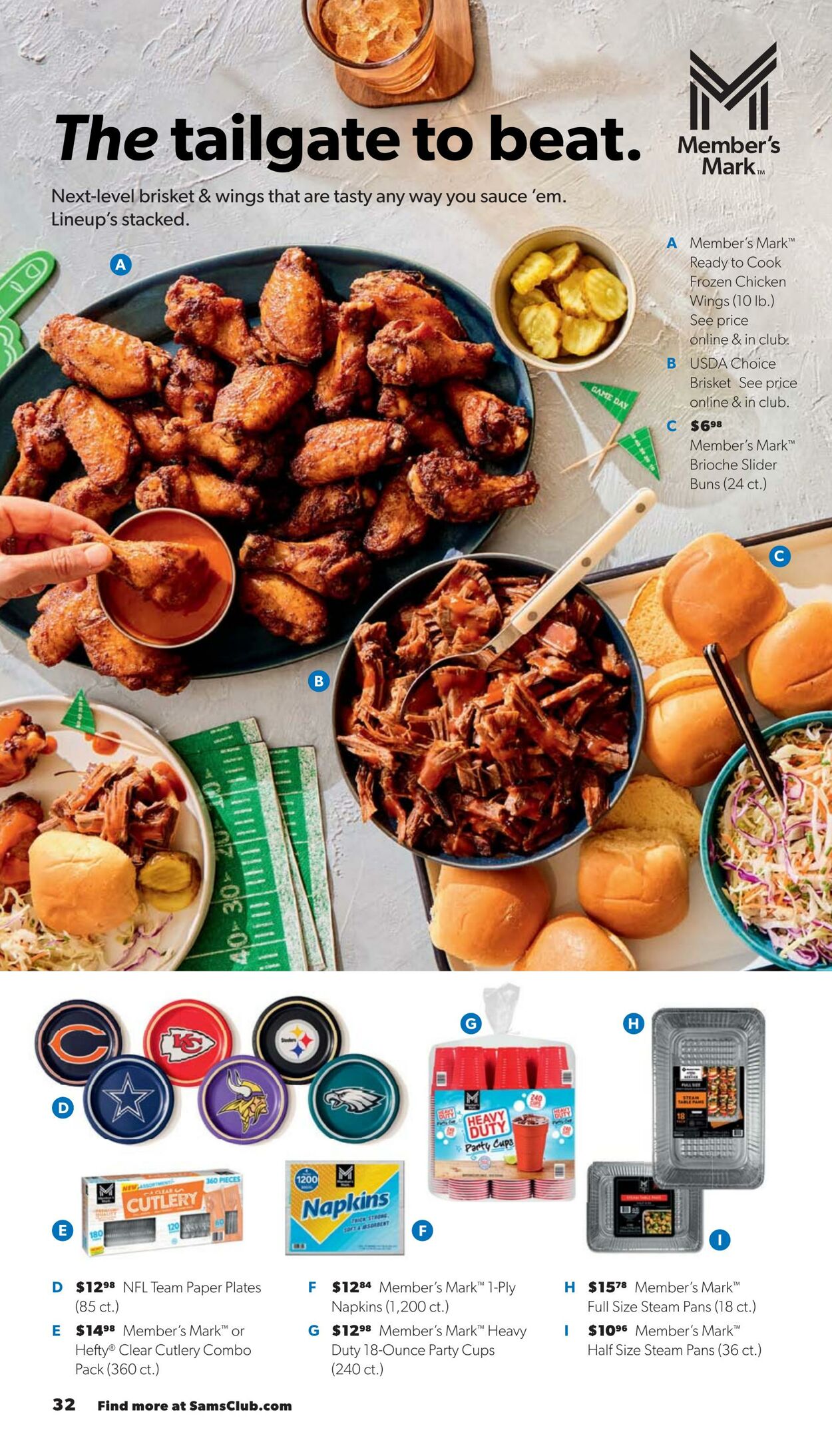 Weekly ad Sam's Club 08/28/2024 - 09/22/2024