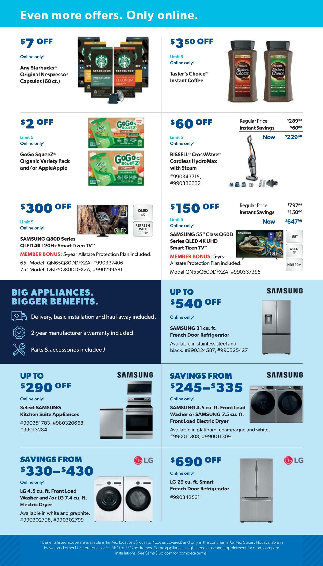 Weekly ad Sam's Club 08/28/2024 - 09/22/2024