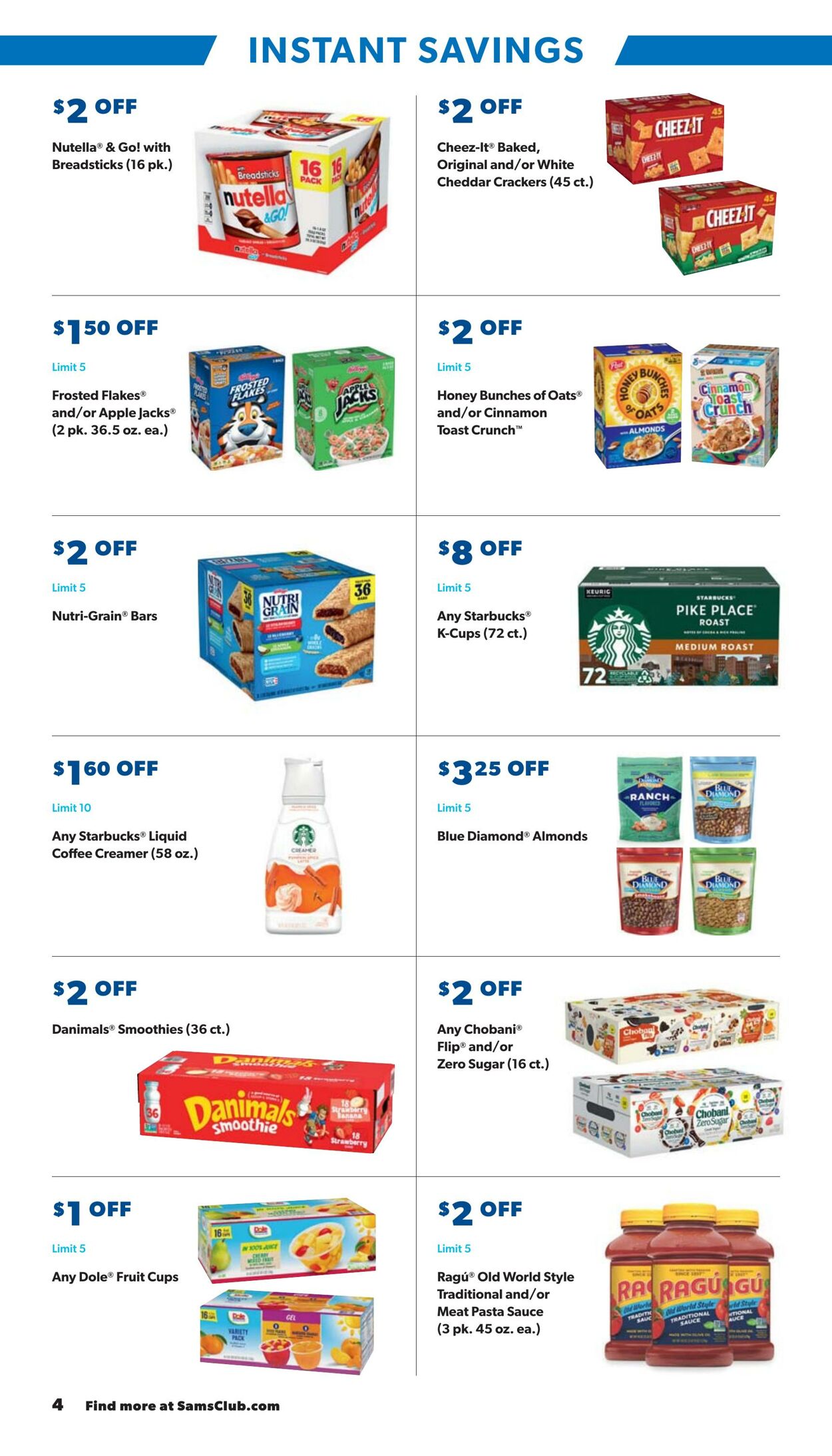 Weekly ad Sam's Club 08/28/2024 - 09/22/2024