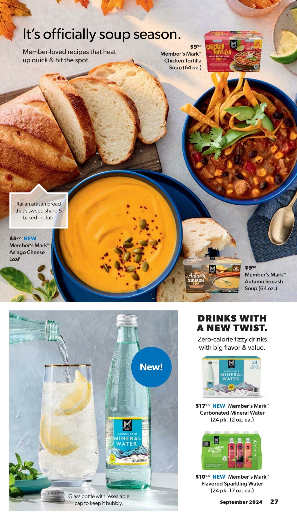 Weekly ad Sam's Club 08/28/2024 - 09/22/2024