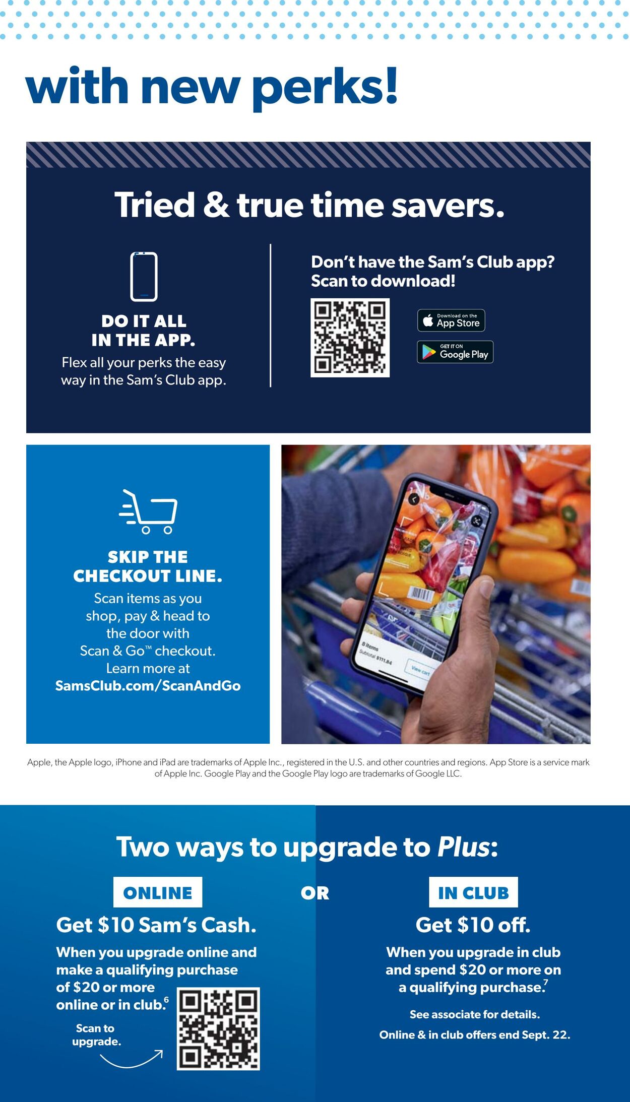 Weekly ad Sam's Club 08/28/2024 - 09/22/2024